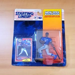 MLB Joe Carter Starting Lineup Baseball New 1994 Edition Brand New